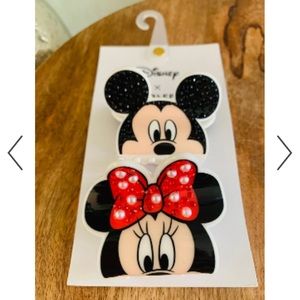 Disney Bauble Bar Claw Clips